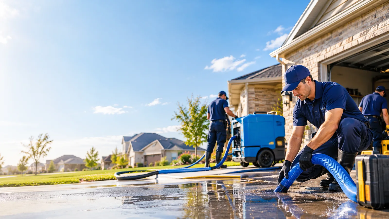 Sewage Backup Cleanup in Buckner, IL near me